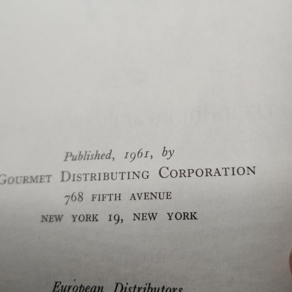 Gourmet’s 1961 Basic French Cookbook Hardcover - Picture 10 of 16